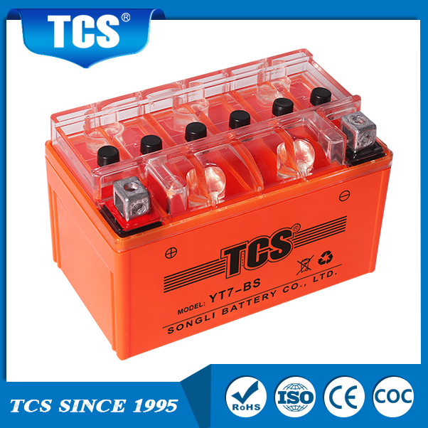 TCS Konserwacja Bezpłatny Uszczelniony Bateria Bateria YT7-BS Akumulator kwasowy
