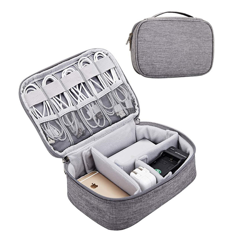 Travel Universal Electronics Accession Cable Organizer