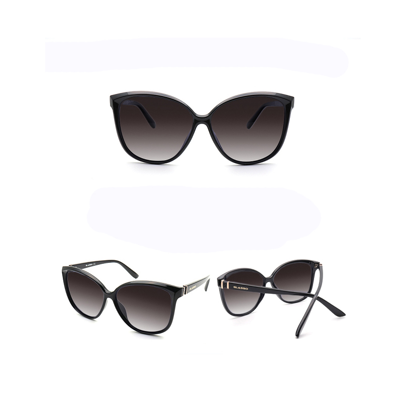 Klasyczne okulary przeciwsłoneczne damskie w stylu vintage 50107
