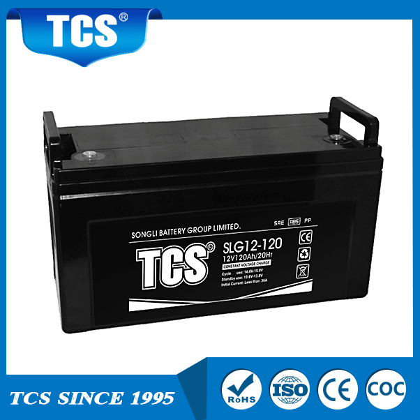 Przechowywanie baterii Bateria Gel SLG12-120 TCS Bateria