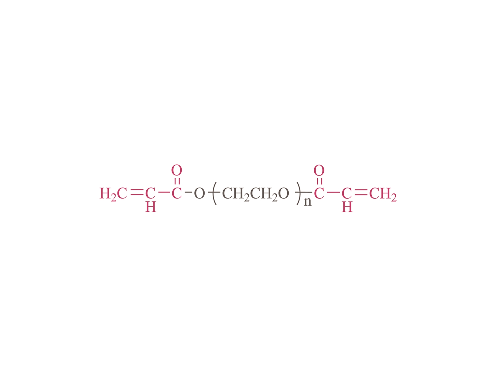 α, ω-diacryloil poli (glikol etylenowy) [AA-PEG-AA] CAS: 26570-48-9