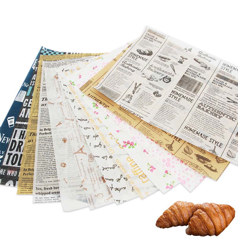 Papier Wosk Papier Grade Grade Grease Wrappers Paper