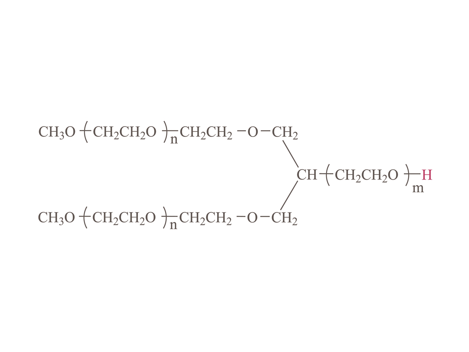 Y-kształt poli (glikol etylenowy) (Y1PT02) [Kształt Y PEG-OH]