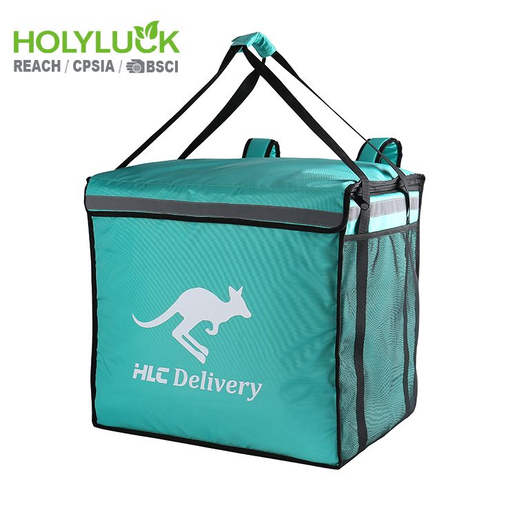Holiluck Wysokiej jakości Duża izolowana torba do dostawy żywności dla roweru HL-CLB801