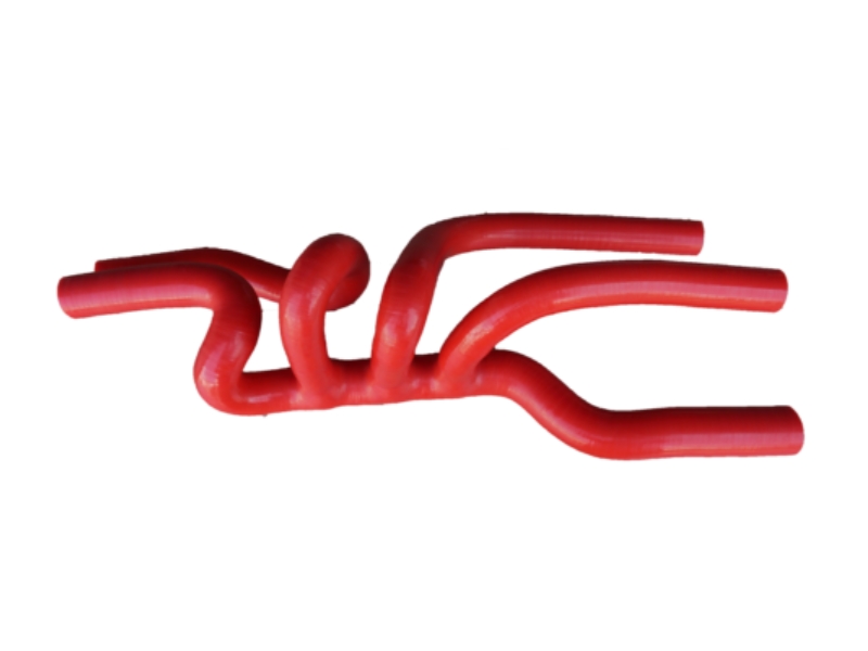 Niestandardowe silikonowe korek węża chłodzącego do motocykli o wysokiej temperaturze