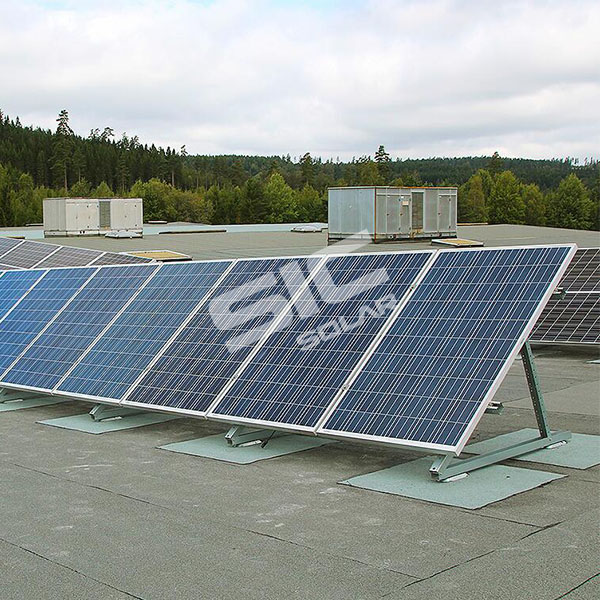 Regulowany trójkąt montowania na dachu panelu słonecznego