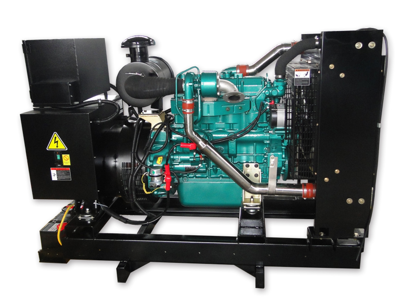 Seria YUCHAI YC4A (72 ~ 137 KVA) generator diesel