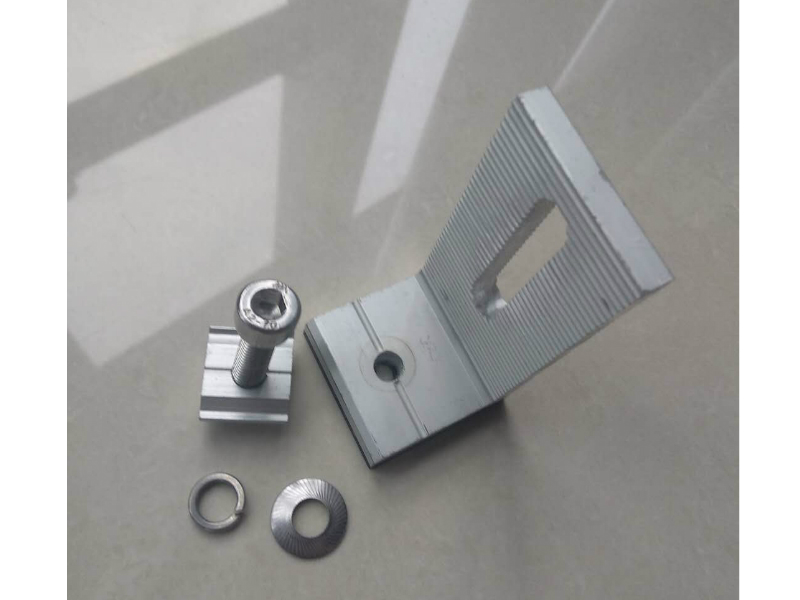 Aluminiowy kąt kształtu L do montażu wspornika PV
