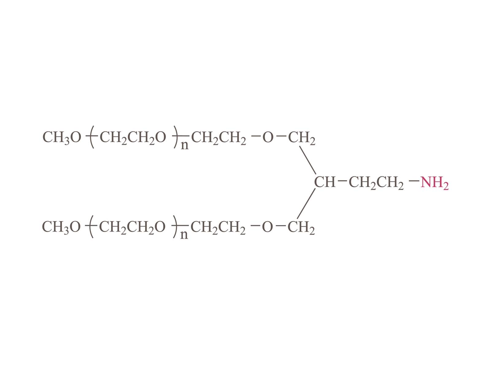 2-ramię metoksypolia (glikol etylenowy) aminę (PT02) [2-ramię PEG-NH2 (PT02)]