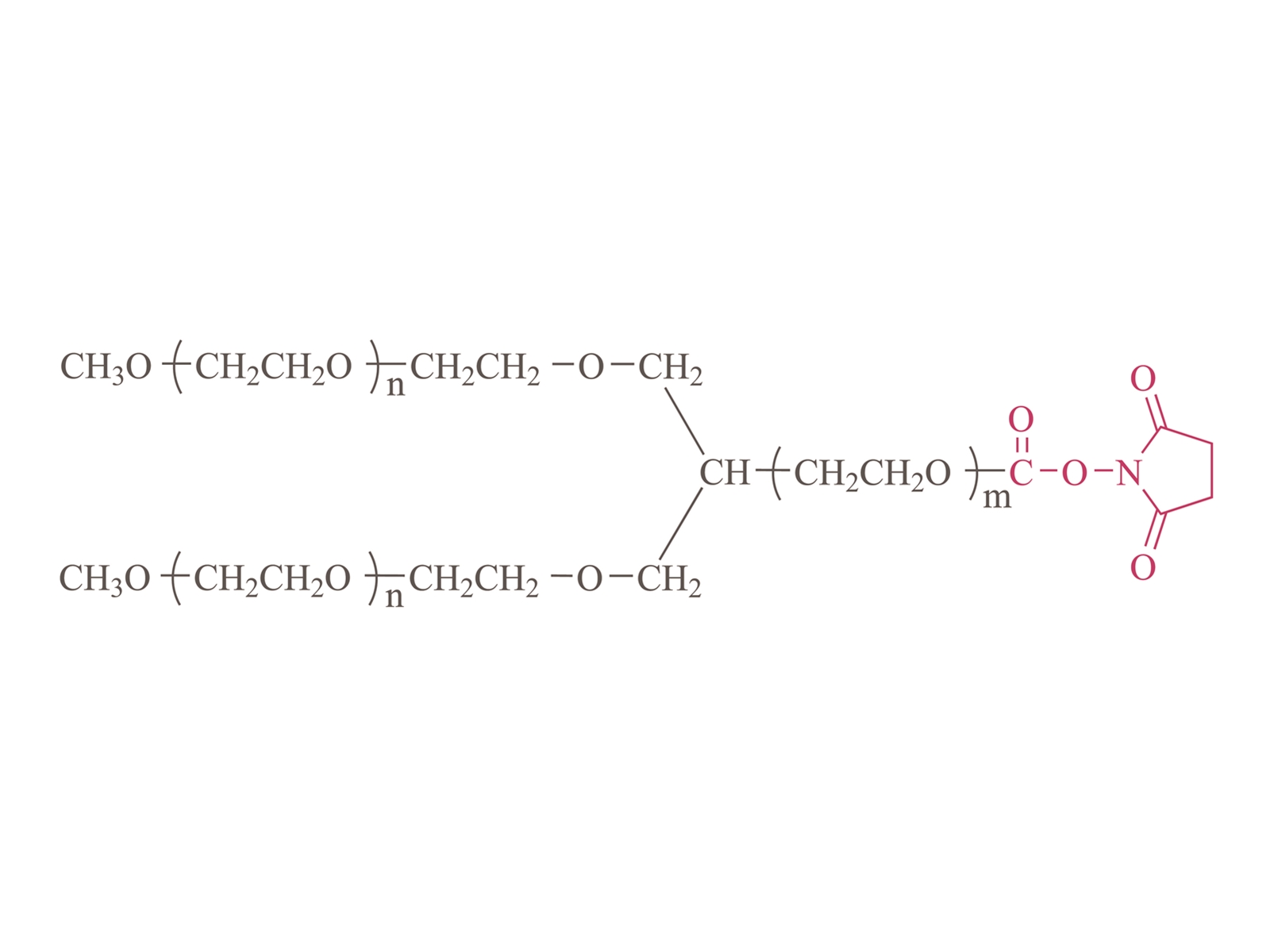 Y-kształt poli (glikol etylenowy) Sucinnimidyl węglan (Y1PT02) [Kształt Y PEG-SC]