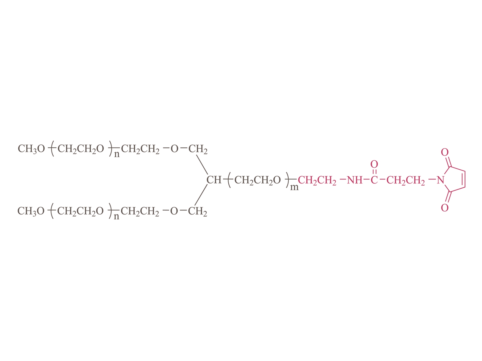 Y-kształt poli (glikol etylenowy) maleimid (Y1PT02) [Kształt Y PEG-Mal]