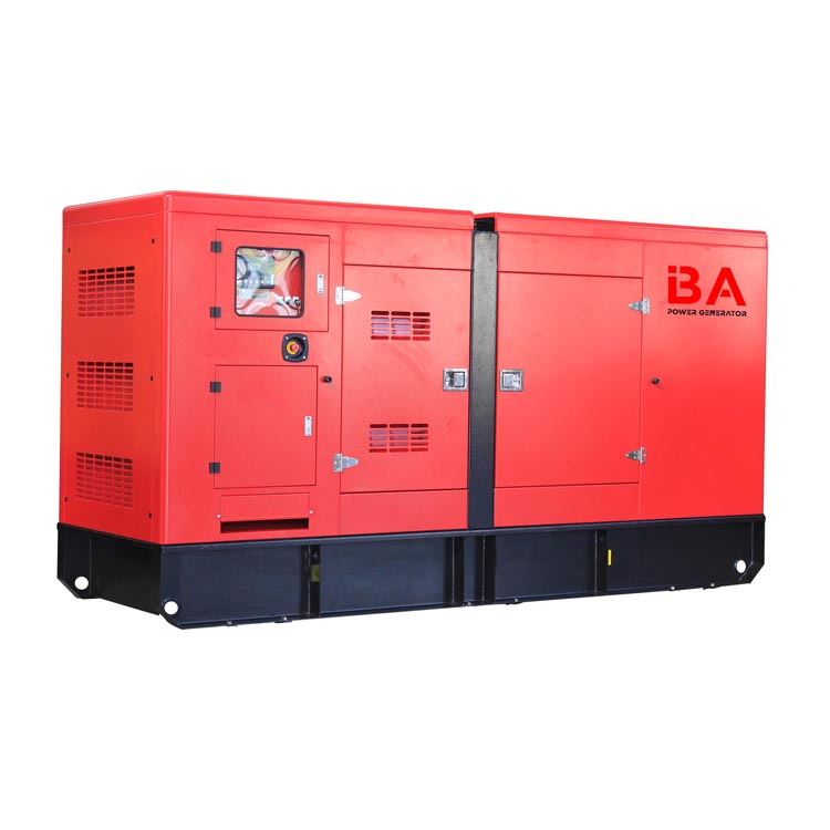 500 kW Silent typ generator