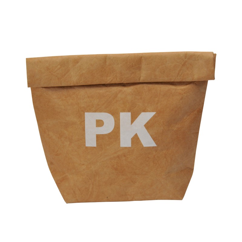 OEM Promocyjny klasyczny brązowy papierowy torba na lunch |Torba Tyvek wielokrotnego użytku |Ekologiczne, zmywalne, trwałe, szczelne |Dla mężczyzn, kobiet, dzieci w pracy, szkole, piknik