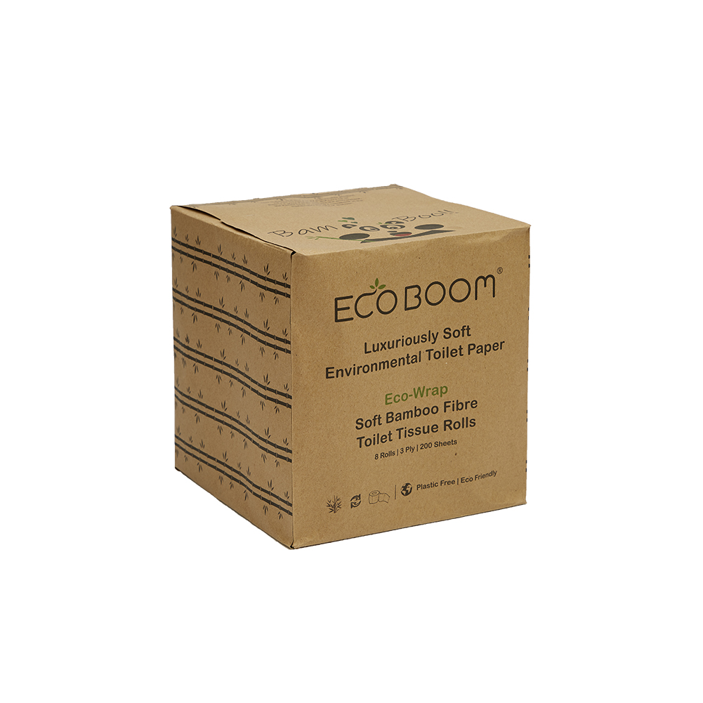Eco Boom Bamboo Papier WC