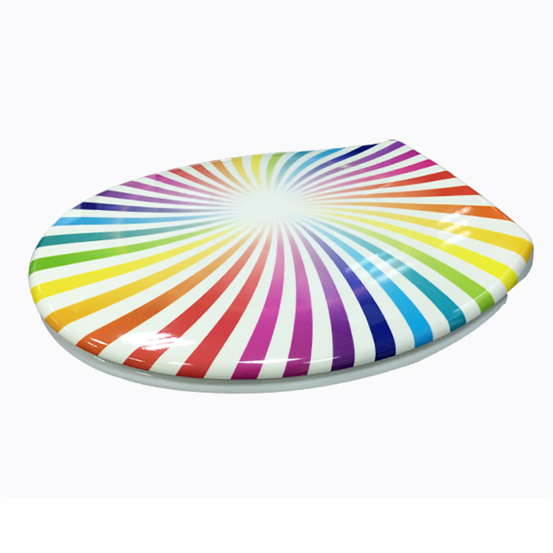 Rainbow kolorowy wolny bliski nowoczesny designerski sedes