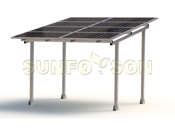 Sunrack Solar Carport Struktura montażowa