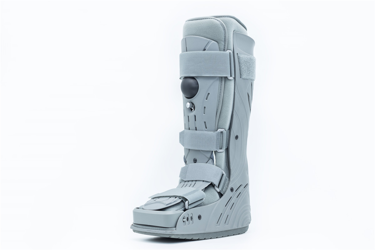 Plastikowa powłoka pneumatyczna walker rozruchu szelki wysokie profile do złamania stopy lub kostki