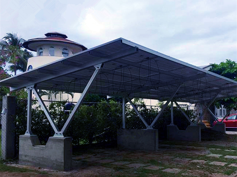Struktura montażowa do montażu Carport Solar