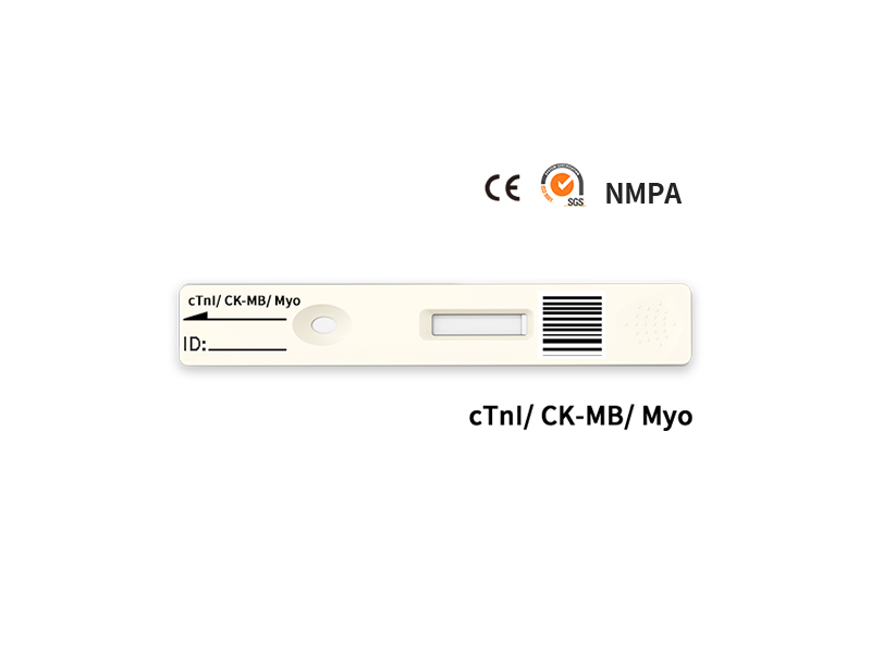 3 w 1 (CTNI / CK-MB / MYO) Szybki test ilościowy