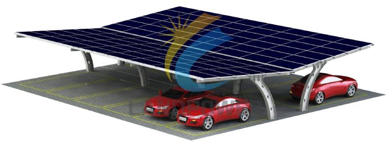 Struktura Carport Solar PV