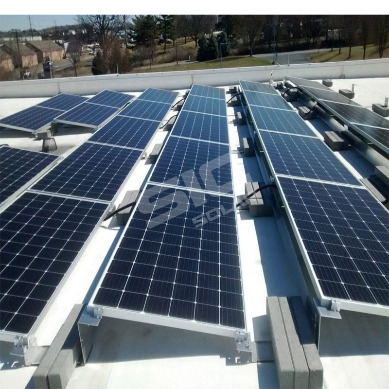 System montażowy do montażu dachu statecznego Solar PV