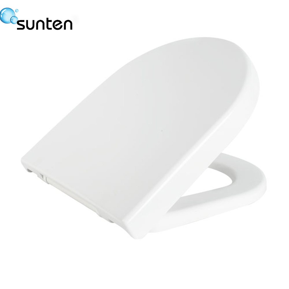 Suntan D kształt pokrywy pokrywy pokrywki do łazienki