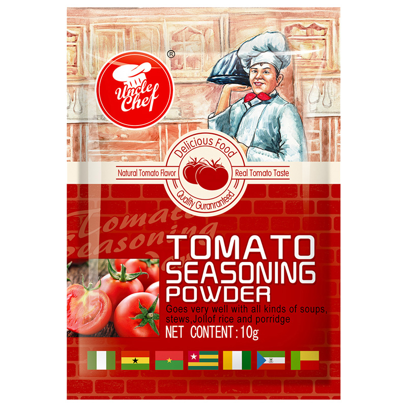 Wujek Szef Kuchni Marka Halal Tomato Stock Proszek Proszek 10g x 600bags
