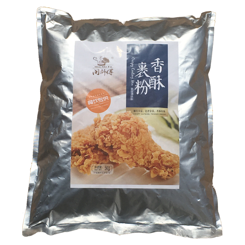 Min Shi Fu Marka Smażona Mąka Kurczaka Mix Kentucky Mąka 5 kg x 1bag