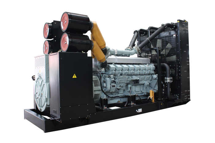 650kva do 750kva Shanghai MHI Diesel Generatory