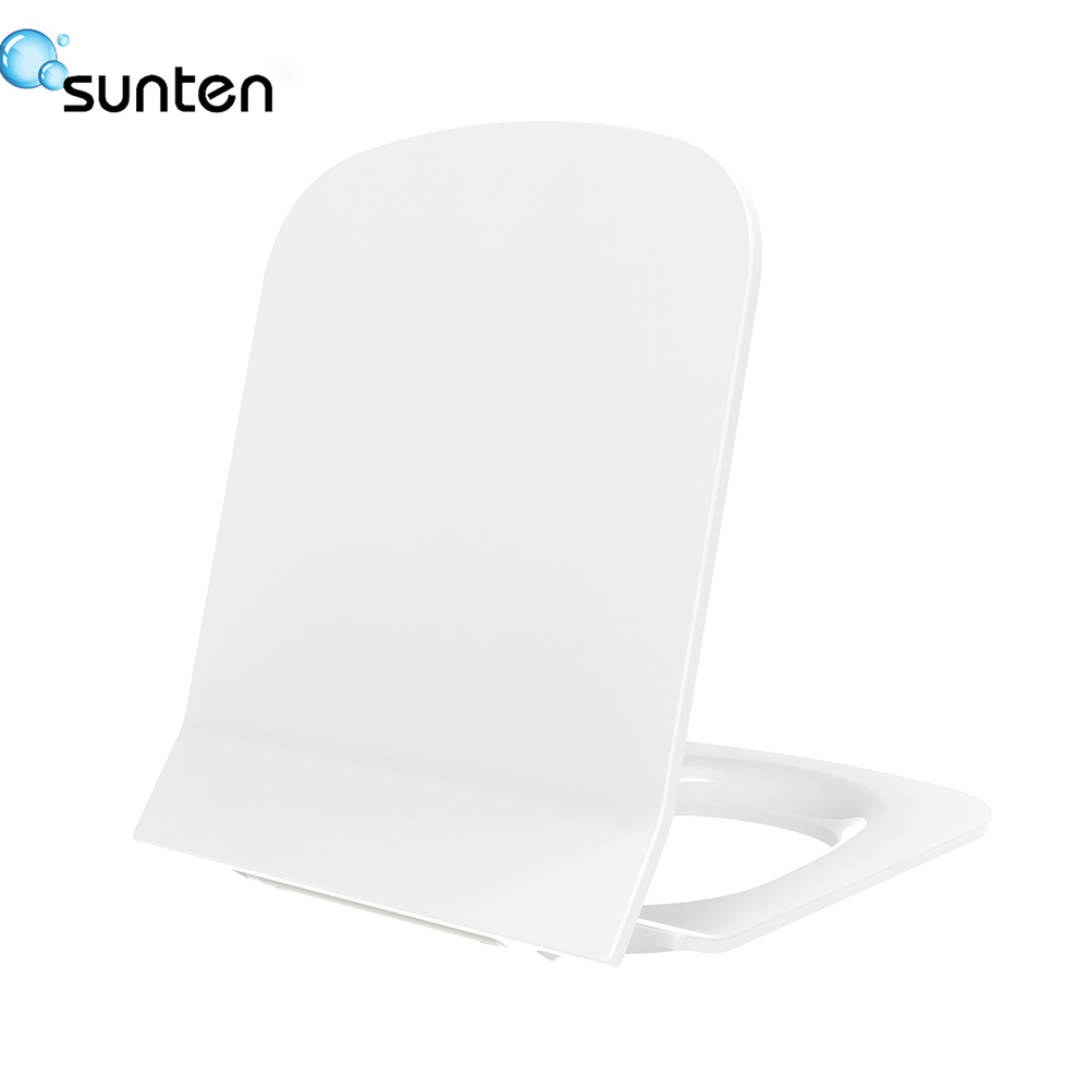 Sunten Super Slim Toaleta Pokrywa Siedzenia Square WC pokrywa