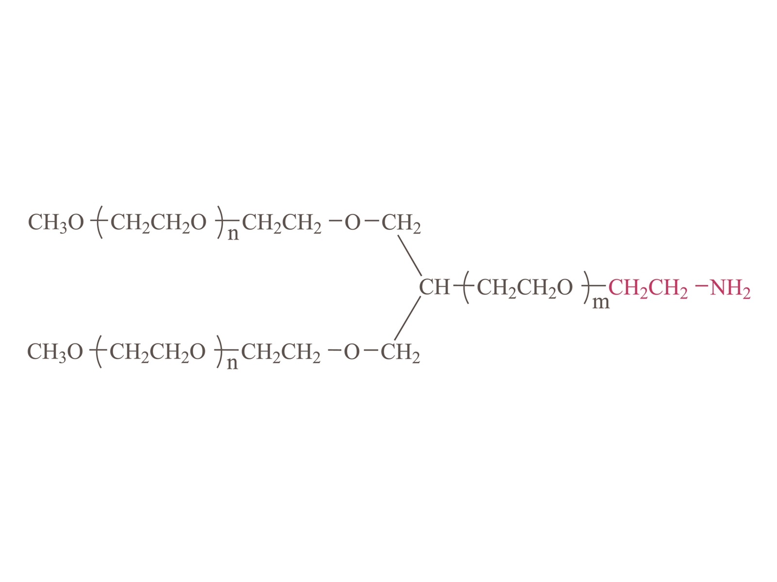 Y-kształt poli (glikol etylenowy) aminę (Y1PT02) [Kształt Y PEG-NH2]