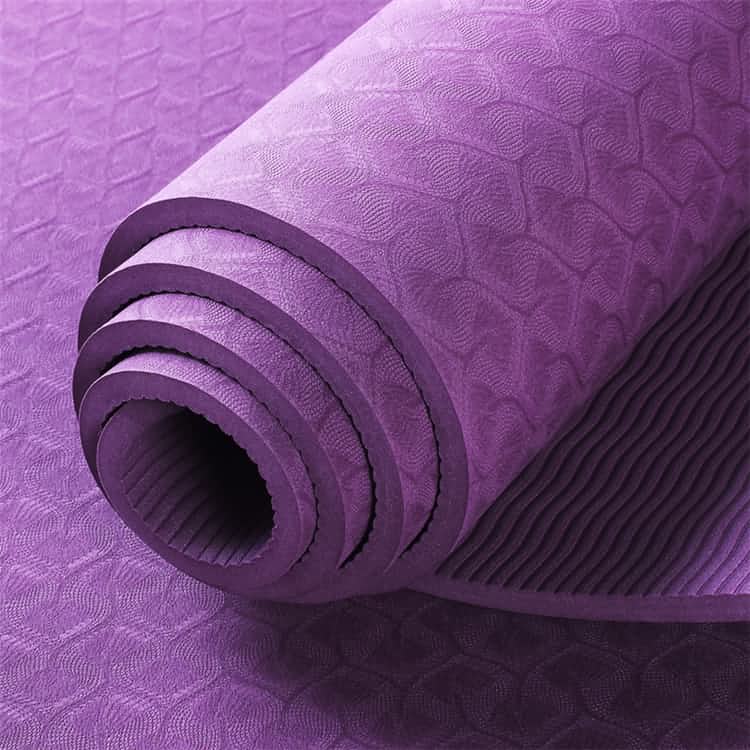 New Arrival Najwyższej Jakości Purple Color Home TPE Yoga Mat