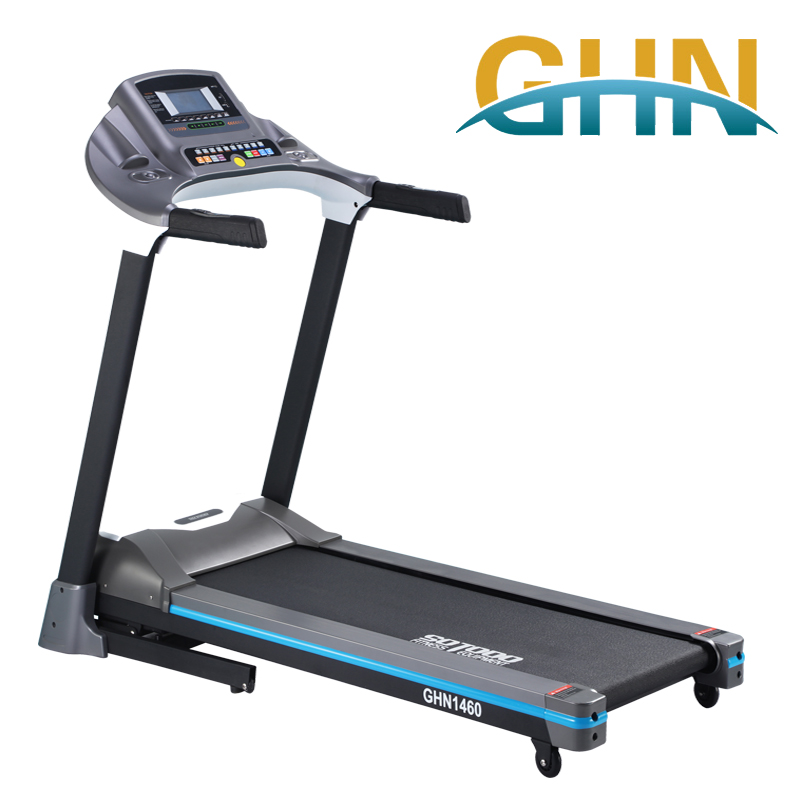 Elektryczny zmotoryzowany koding bieżnia biegnąca fitness jogging incline maszyna 1460