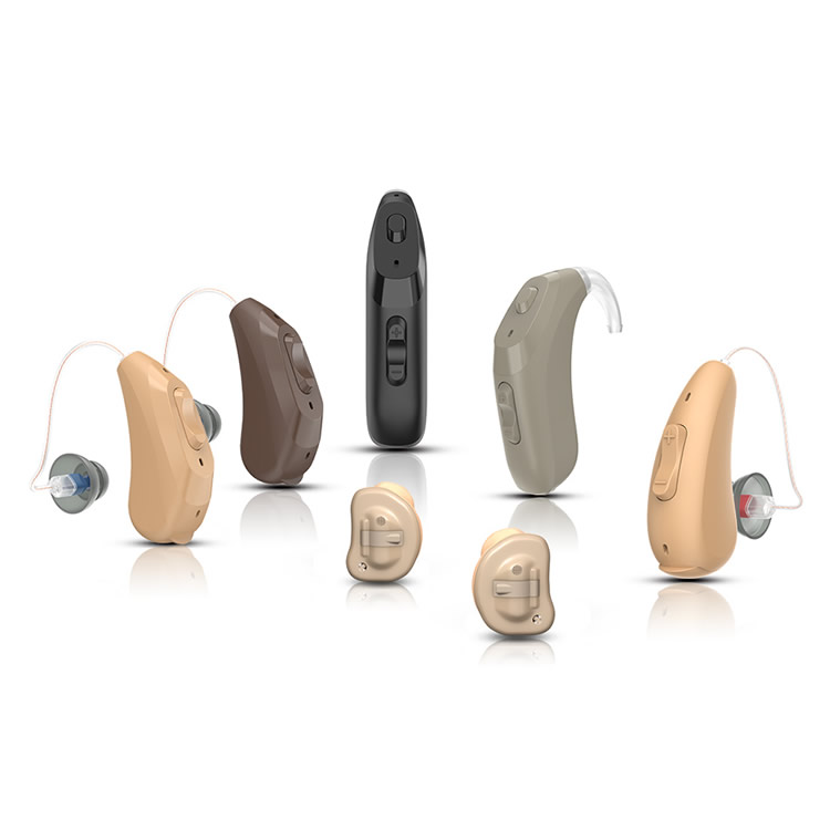 Austar Best Digital Bluetooth Ric Pomoc słuchowa dla seniorów z ciężką utratą słuchu