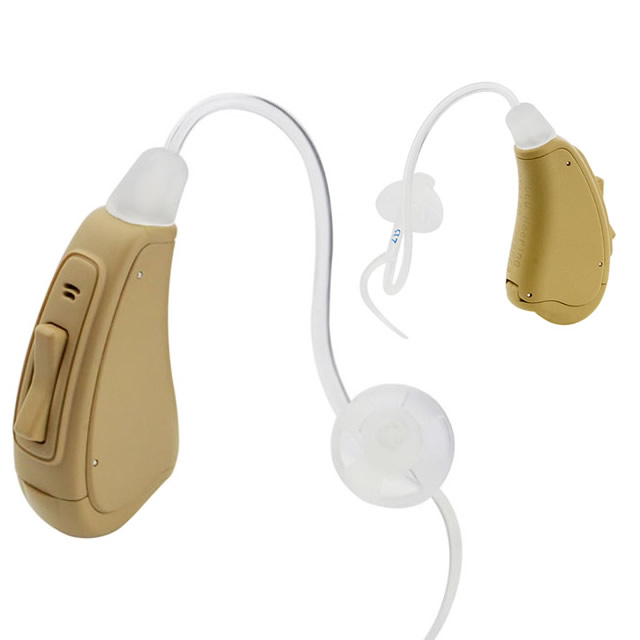 BTE Open-Fit Słuchanie AIDS Digital Małe aparaty słuchowe dla głuchych