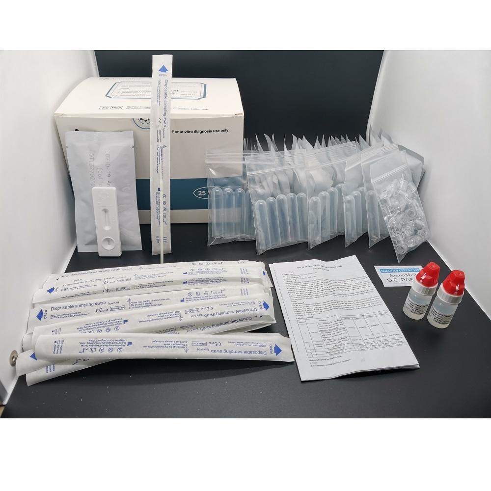 Rapid Antigen Test Home Kit Saliva Nasal Wacka
