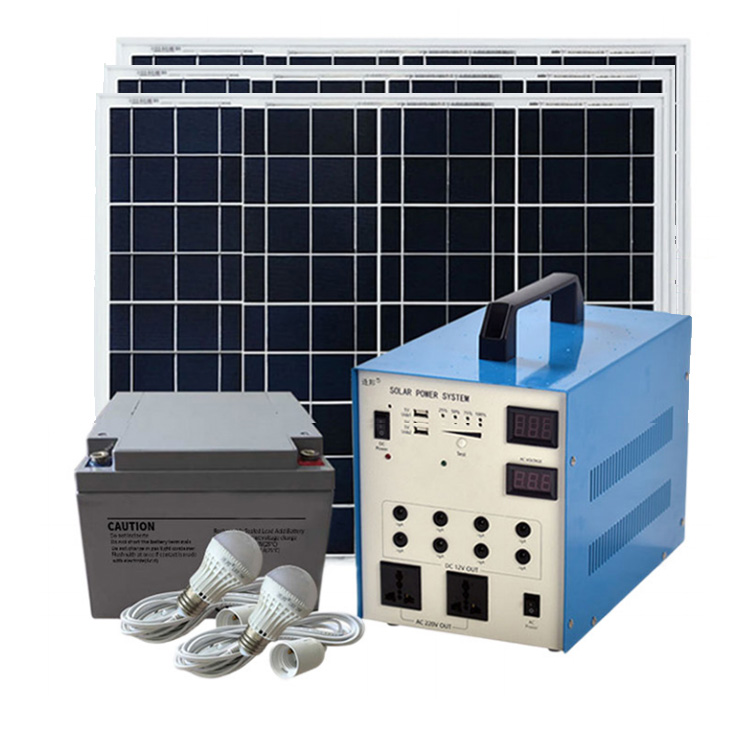 12V 300W energii słonecznej dla domów mieszkalnych