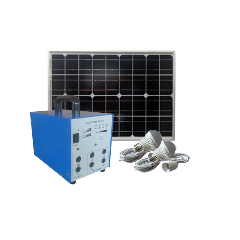 20W Portable energii słonecznej Przenośne systemy do domu