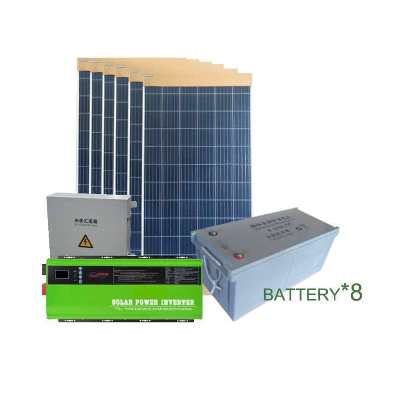 48 V 3KW Solar PV Panel System dla domu