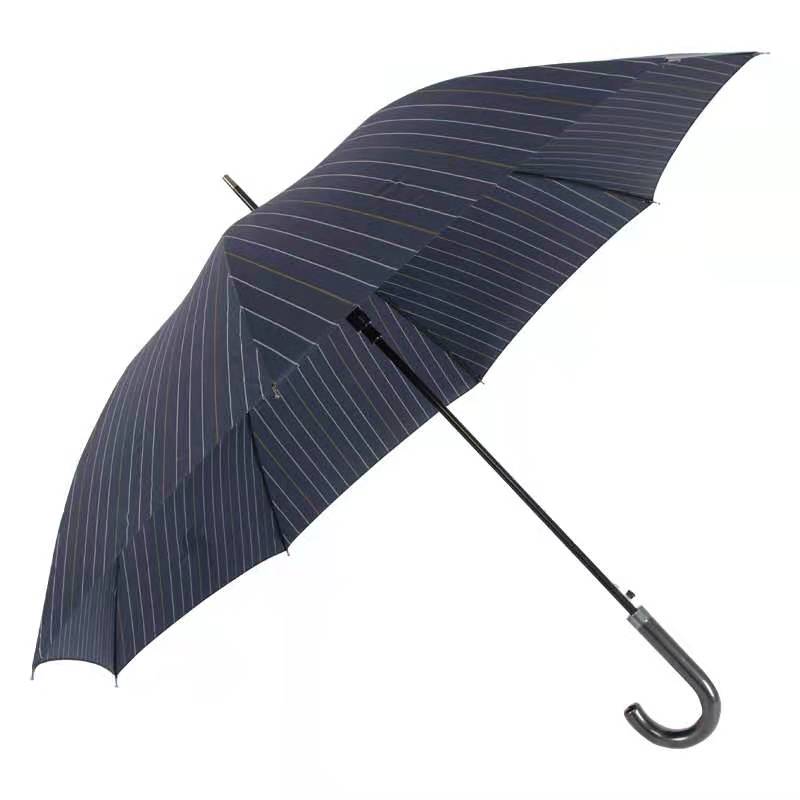 43.5 cal ciemnoniebieski auto otwarty parasol z paskami