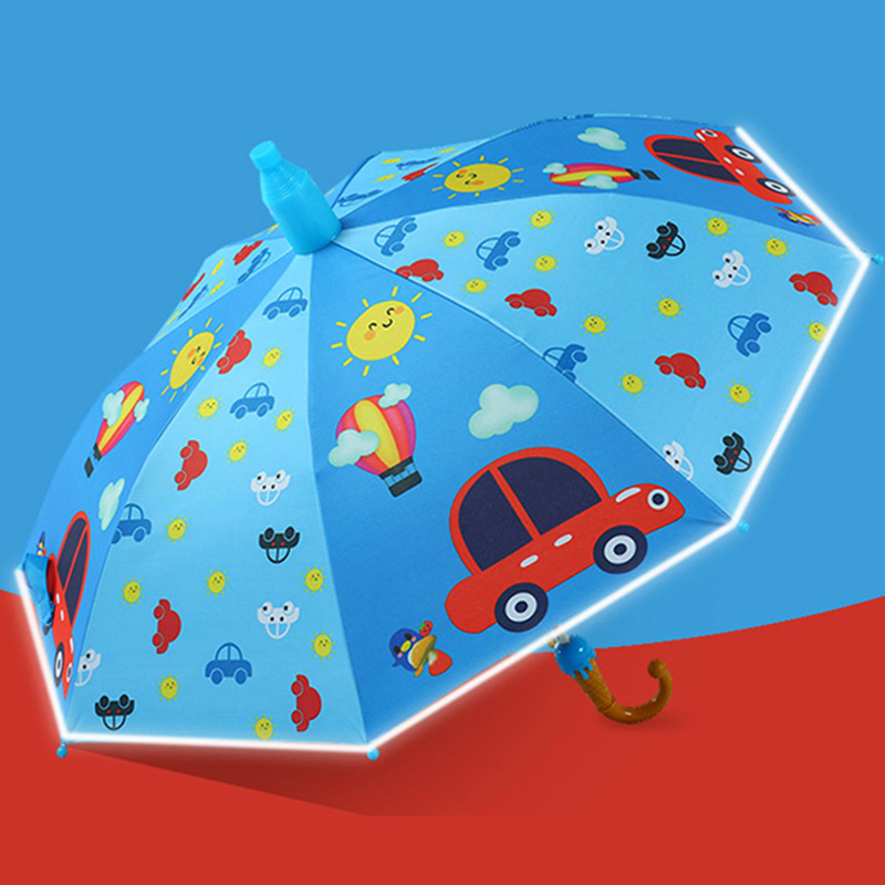 Hurtowa automatyczna kreskówka parasol dla dzieci