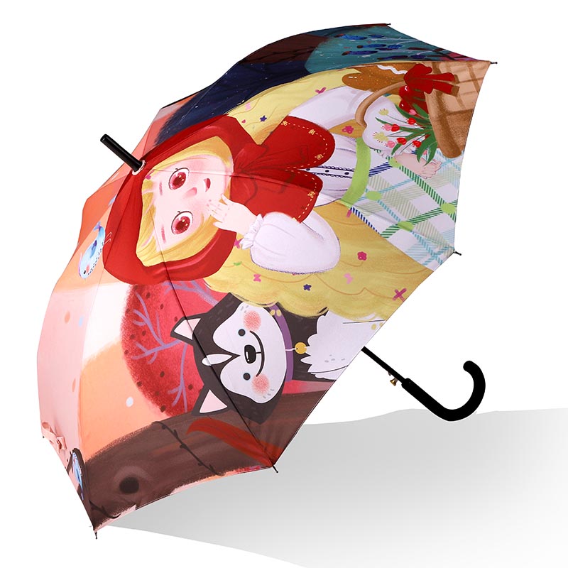 Niestandardowe drukowane parasole golfowe z logo