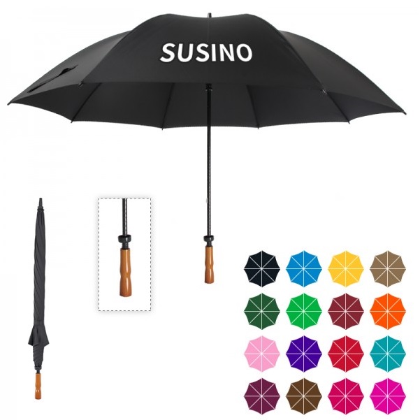 49-calowy podwójny parasol golfowy