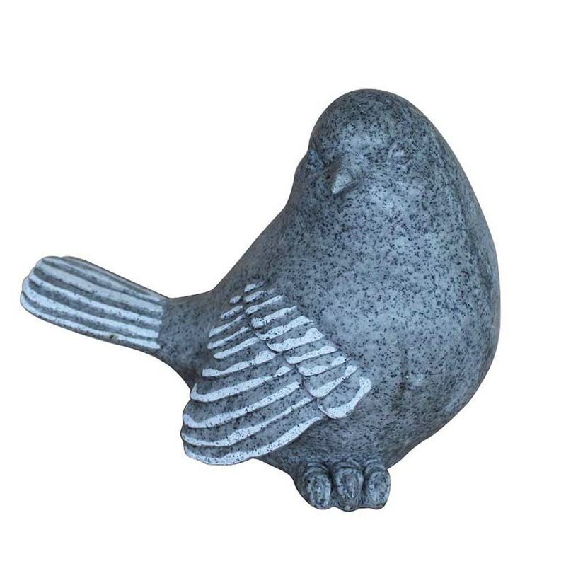 Małe posągi zwierząt kształt ptaka Nowoczesny styl naturalne ozdoby dekoracyjne