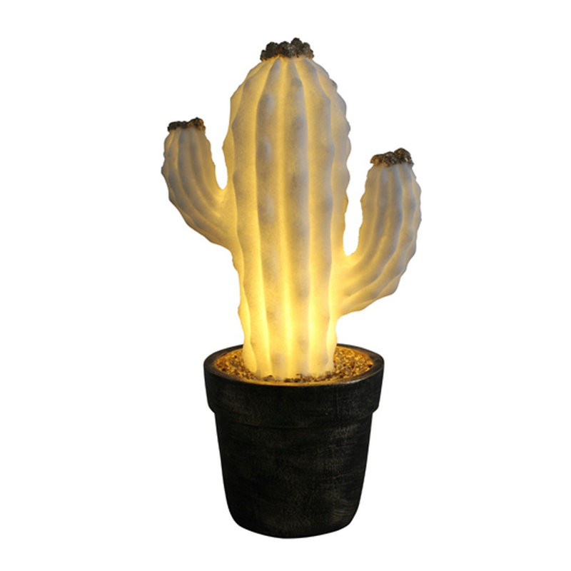 Światła kaktusów LED z piaskowcem do użytku na zewnątrz
