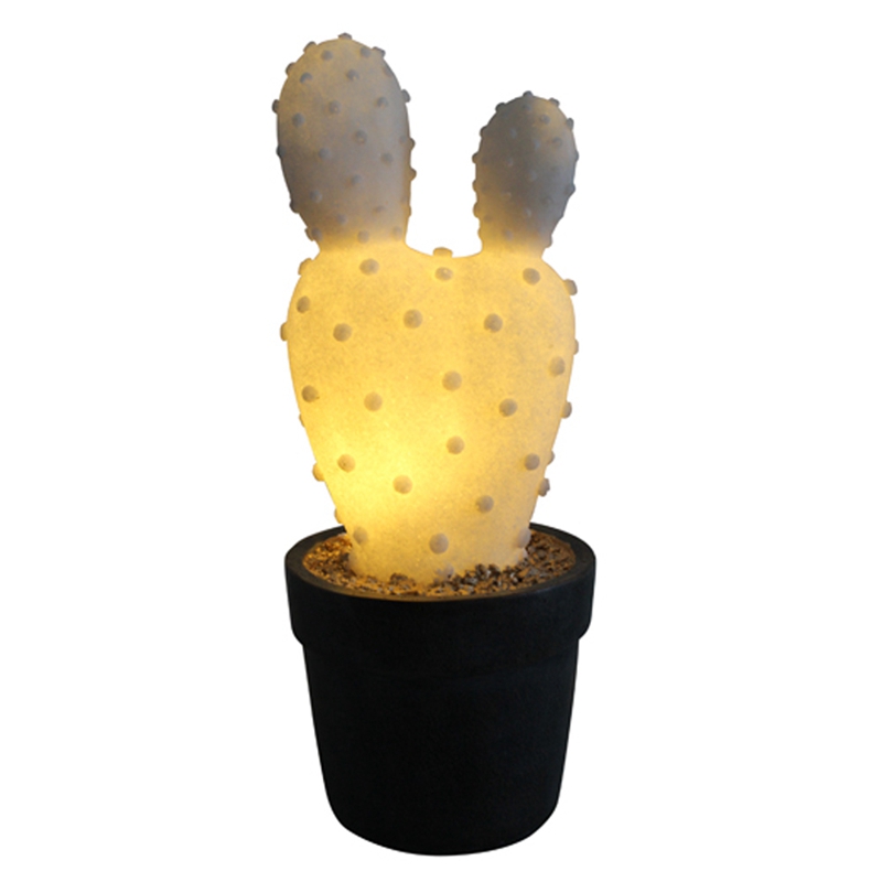 Lampy stołowe kaktusa do domu do użytku w pomieszczeniach
