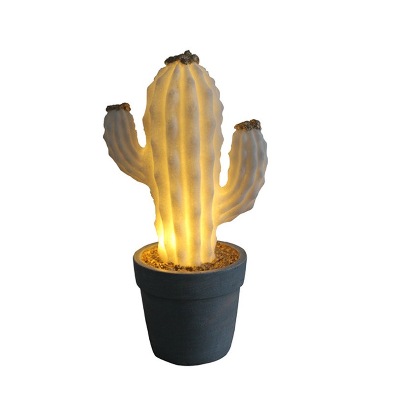Nowy projekt Cactus Lamp Night Light dla sypialni dla dzieci
