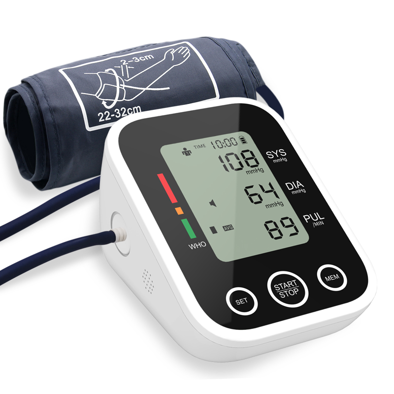 Nowy monitor cyfrowy miernik ciśnienia krwi Sphygmomanometr