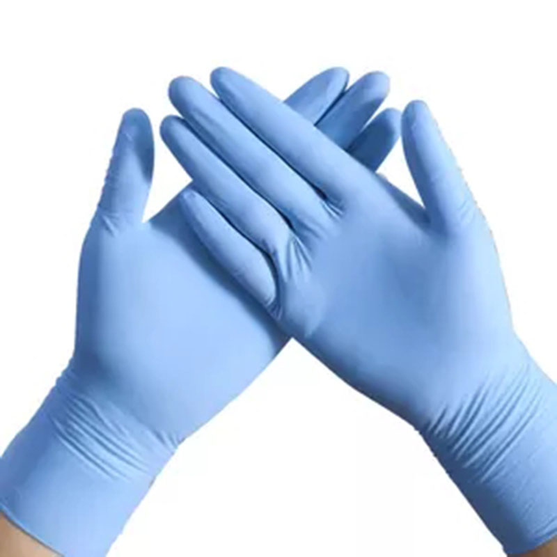 100 -częściowe/hurtowe producenci hurtowni jednorazowe rękawiczki nitrylowe w proszku medyczne
