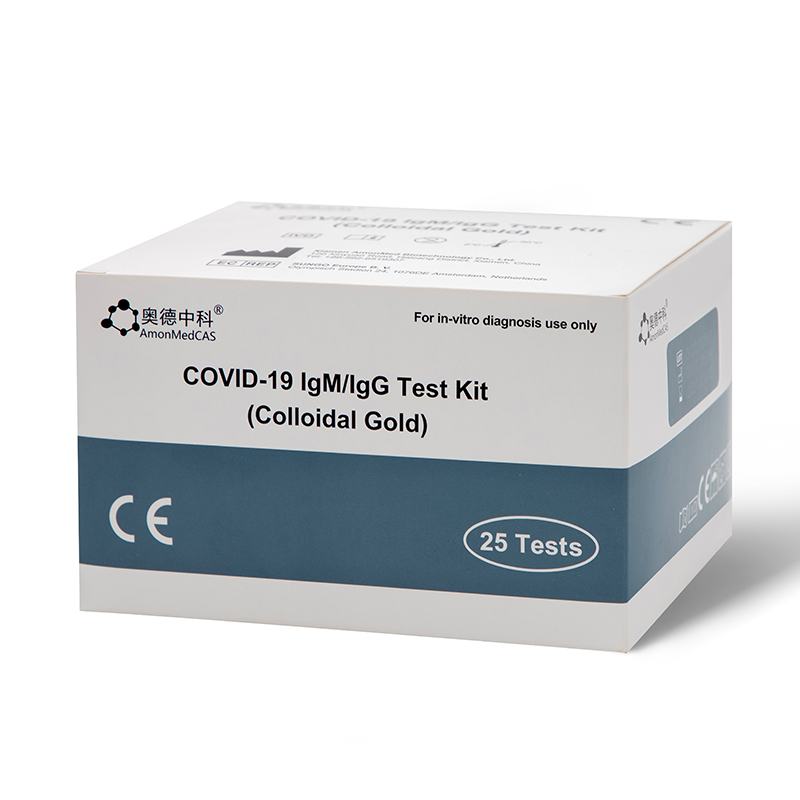 COVID-19 IgM/IgG Dokładne zestawy testowe szybkiego przeciwciał